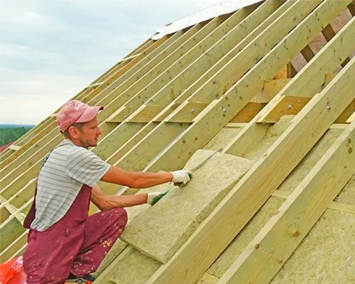 Утепление крыши